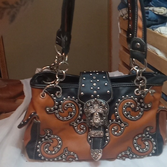 Montana west bling cross handbag